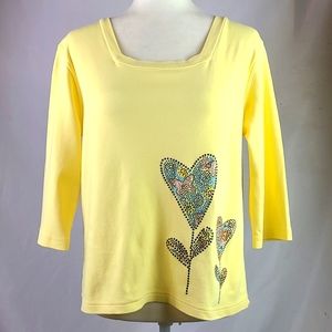 Beckyanne Beaded Blouse